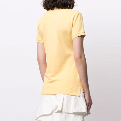 (Women) Polo Ralph Lauren Logo Embroidered Polo Shirt Yellow. 211505654155 Shop (Women) Polo Ralph Lauren Logo Embroidered Polo Shirt Yellow. 211505654155