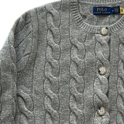 (W) Kardigan Rajut Polo Ralph Lauren Logo Bordir Lengan Panjang Abu-Abu 211882917-017 Lookbook (W) Kardigan Rajut Polo Ralph Lauren Logo Bordir Lengan Panjang Abu-Abu 211882917-017