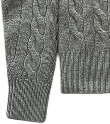 (W) Kardigan Rajut Polo Ralph Lauren Logo Bordir Lengan Panjang Abu-Abu 211882917-017 Purchase (W) Kardigan Rajut Polo Ralph Lauren Logo Bordir Lengan Panjang Abu-Abu 211882917-017