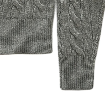 (W) Kardigan Rajut Polo Ralph Lauren Logo Bordir Lengan Panjang Abu-Abu 211882917-017 Sizing (W) Kardigan Rajut Polo Ralph Lauren Logo Bordir Lengan Panjang Abu-Abu 211882917-017