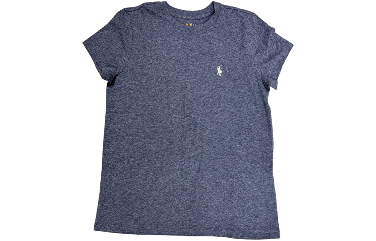 Order (W) Polo Ralph Lauren 刺繡標誌純色休閒圓領T恤 深灰色 211682521-035