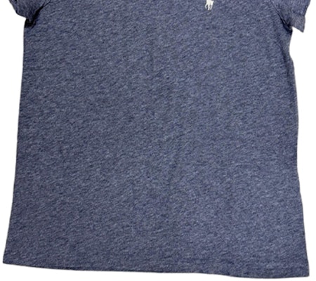 (W) Polo Ralph Lauren 刺繡標誌純色休閒圓領T恤 深灰色 211682521-035 Purchase (W) Polo Ralph Lauren 刺繡標誌純色休閒圓領T恤 深灰色 211682521-035