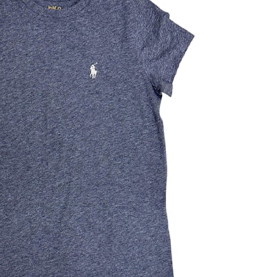 (W) Polo Ralph Lauren 刺繡標誌純色休閒圓領T恤 深灰色 211682521-035 Details for (W) Polo Ralph Lauren 刺繡標誌純色休閒圓領T恤 深灰色 211682521-035