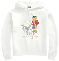 (Women) Polo Ralph Lauren Oversized Animal Print Hoodie - White 211916108-001 (Women) Polo Ralph Lauren Oversized Animal Print Hoodie - White 211916108-001