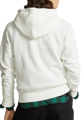 (W) Polo Ralph Lauren 宽松动物印花连帽衫 - 白色 211916108-001 Purchase (W) Polo Ralph Lauren 宽松动物印花连帽衫 - 白色 211916108-001