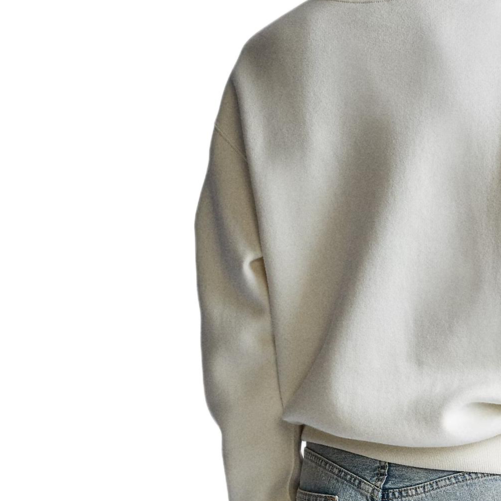 Sizing (W) Polo Ralph Lauren Oversized Vintage Patch Crewneck Fleece Sweatshirt Beige WMPOKNIN6820120-100