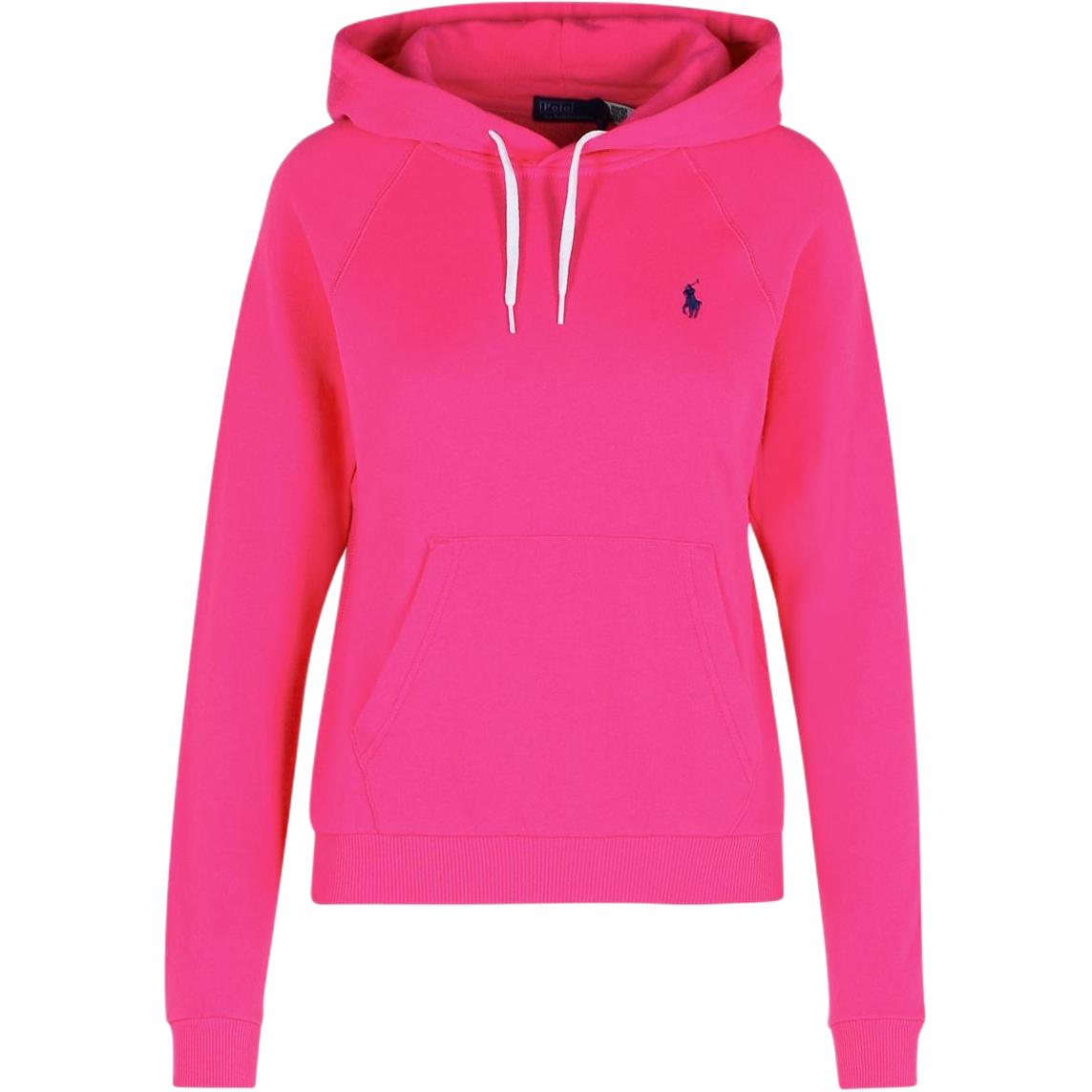 Order (W) Polo Ralph Lauren 粉色连帽衫 带标志 长袖 211935583-011