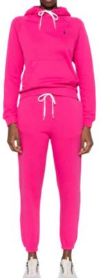 (W) Polo Ralph Lauren 粉色连帽衫 带标志 长袖 211935583-011 Purchase (W) Polo Ralph Lauren 粉色连帽衫 带标志 长袖 211935583-011