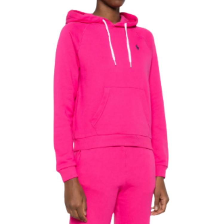 Sizing (W) Polo Ralph Lauren 粉色连帽衫 带标志 长袖 211935583-011