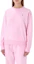 Order (W) Polo Ralph Lauren Baju Panjang Logo Pink Crewneck Sweatshirt 211780304-016