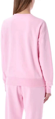 (W) Polo Ralph Lauren Baju Panjang Logo Pink Crewneck Sweatshirt 211780304-016 Lookbook (W) Polo Ralph Lauren Baju Panjang Logo Pink Crewneck Sweatshirt 211780304-016