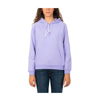 (Women) Polo Ralph Lauren Purple Solid Casual Hoodie Pullover 211838143-004