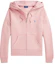 Order (W) Polo Ralph Lauren玫瑰粉色连帽衫,刺绣小马标志 211951453011