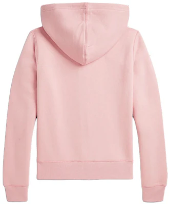 (W) Polo Ralph Lauren玫瑰粉色连帽衫,刺绣小马标志 211951453011 Lookbook (W) Polo Ralph Lauren玫瑰粉色连帽衫,刺绣小马标志 211951453011