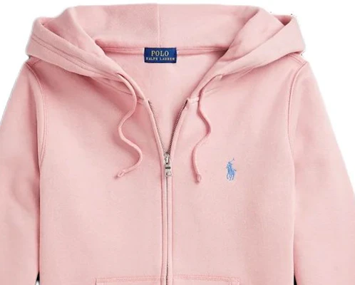 (W) Polo Ralph Lauren玫瑰粉色连帽衫,刺绣小马标志 211951453011 Purchase (W) Polo Ralph Lauren玫瑰粉色连帽衫,刺绣小马标志 211951453011