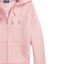 Sizing (W) Polo Ralph Lauren玫瑰粉色连帽衫,刺绣小马标志 211951453011