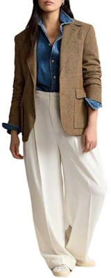 (W) 拉夫劳伦修身款蓝色长袖棉质衬衫 WMPOSHTNDO20812-400 Lookbook (W) 拉夫劳伦修身款蓝色长袖棉质衬衫 WMPOSHTNDO20812-400