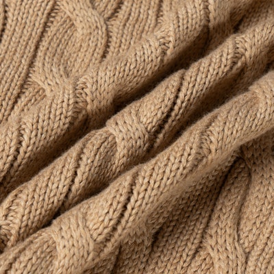 (W) Suéter Marrón de Punto Cableado Sólido Polo Ralph Lauren con Bordado (Mujer). 211839418-006 Purchase (W) Suéter Marrón de Punto Cableado Sólido Polo Ralph Lauren con Bordado (Mujer). 211839418-006