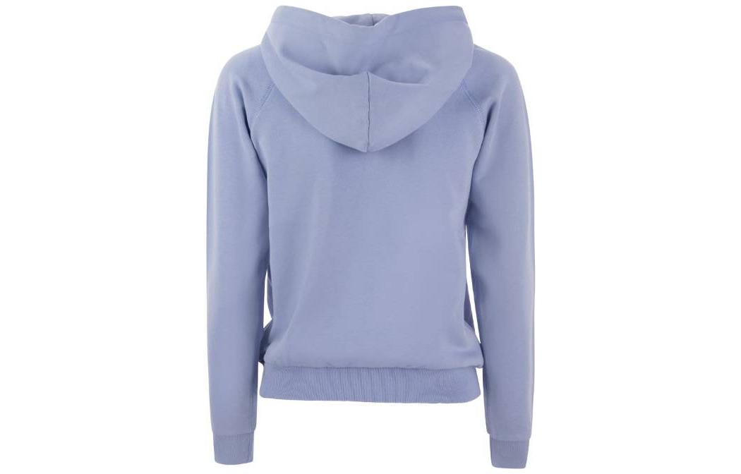 (Women) Polo Ralph Lauren Solid Color Blue Hoodie  Long Sleeve Sweatshirt. 211910128001 圖 3
