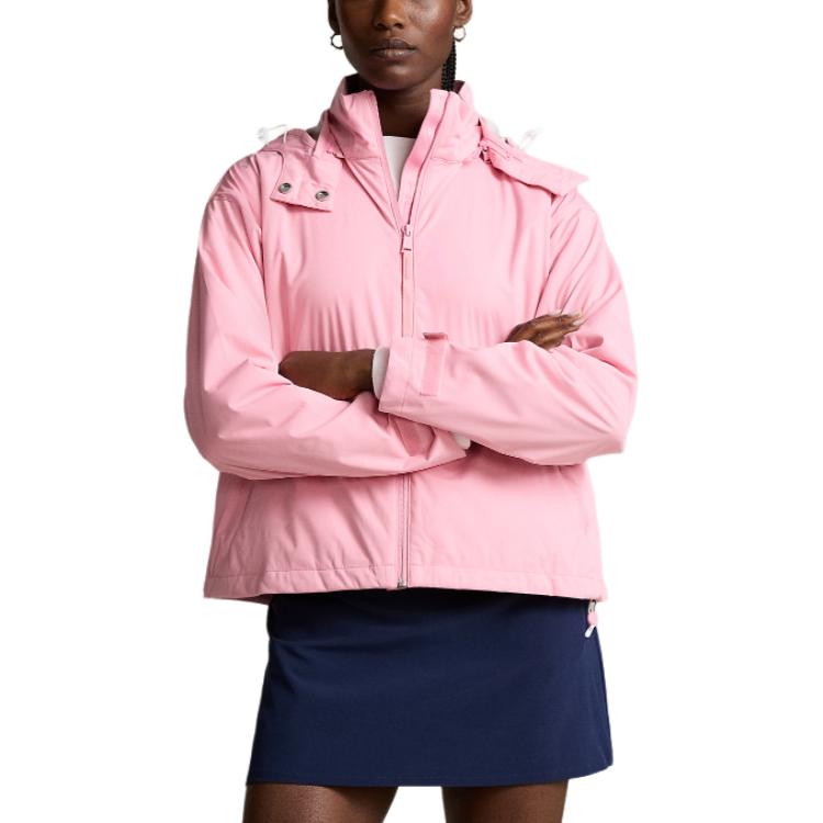 (Women) Polo Ralph Lauren Solid Color Zip-Up Hoodie Jacket Women’s Pink. WMXGOTWN2820034-650 圖 4