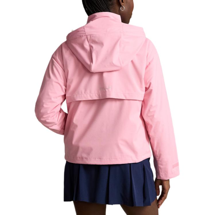 (Women) Polo Ralph Lauren Solid Color Zip-Up Hoodie Jacket Women’s Pink. WMXGOTWN2820034-650 圖 5