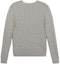 Lookbook (Women) Polo Ralph Lauren Solid Embroidered Logo V-Neck Knit Sweater Women Light Grey 211570011-060