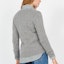 Purchase (Women) Polo Ralph Lauren Solid Embroidered Logo V-Neck Knit Sweater Women Light Grey 211570011-060