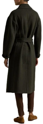 (W) ポロラルフローレン ソリッドグリーン 長袖 ミドル丈 ベルト付きコート レディース WMPOOTWN2820285300 Shop (W) ポロラルフローレン ソリッドグリーン 長袖 ミドル丈 ベルト付きコート レディース WMPOOTWN2820285300