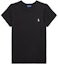 Order (W) Polo Ralph Lauren 刺繡標誌女款圓領短袖T恤 黑色 SS23 211898698-007