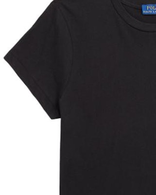 (W) Polo Ralph Lauren 刺繡標誌女款圓領短袖T恤 黑色 SS23 211898698-007 Sizing (W) Polo Ralph Lauren 刺繡標誌女款圓領短袖T恤 黑色 SS23 211898698-007