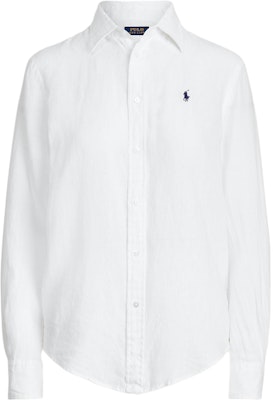 (W) Polo Ralph Lauren 刺繡Logo長袖襯衫 女款 211867454-004,211867454-029 Buy (W) Polo Ralph Lauren 刺繡Logo長袖襯衫 女款 211867454-004,211867454-029