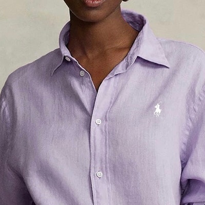 (W) Polo Ralph Lauren 刺繡Logo長袖襯衫 女款 211867454-004,211867454-029 Lookbook (W) Polo Ralph Lauren 刺繡Logo長袖襯衫 女款 211867454-004,211867454-029