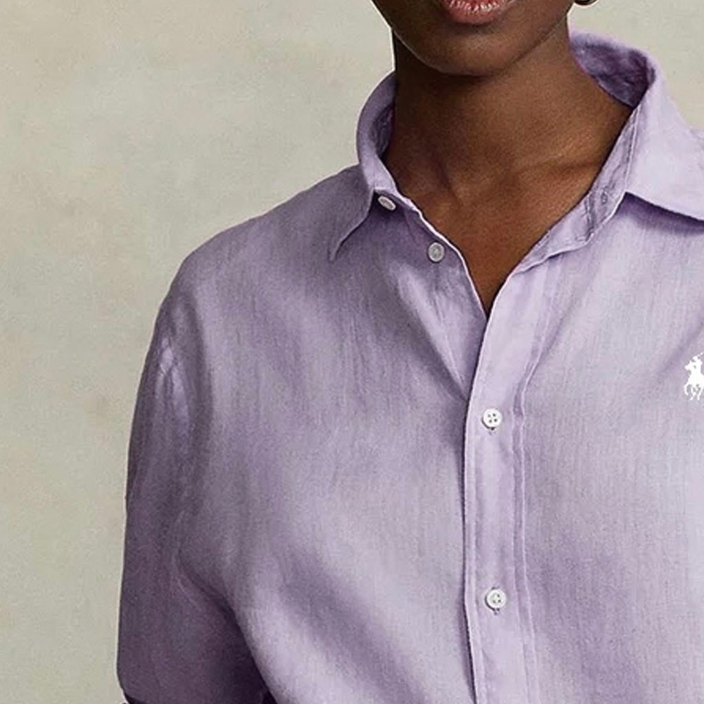 Shop (W) Polo Ralph Lauren 刺繡Logo長袖襯衫 女款 211867454-004,211867454-029