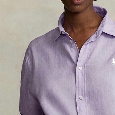 (W) Polo Ralph Lauren 刺繡Logo長袖襯衫 女款 211867454-004,211867454-029 Shop (W) Polo Ralph Lauren 刺繡Logo長袖襯衫 女款 211867454-004,211867454-029