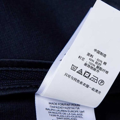 (W) ポロラルフローレン ロゴ刺繍入り ネイビーブルーブレザージャケット 211857830-001 Purchase (W) ポロラルフローレン ロゴ刺繍入り ネイビーブルーブレザージャケット 211857830-001