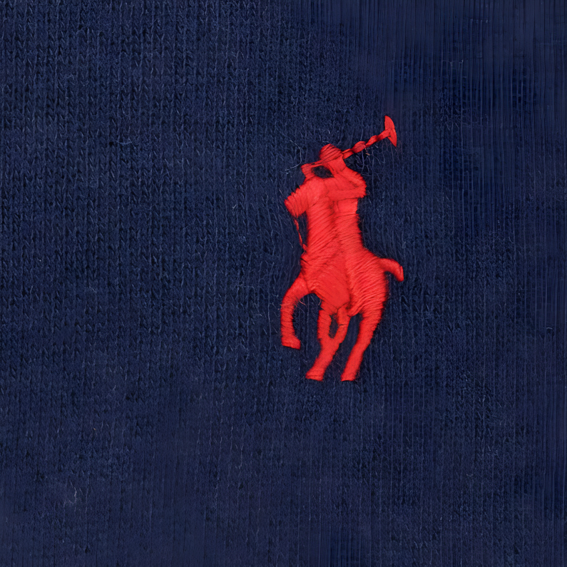 (Women) Polo Ralph Lauren Solid Logo Embroidered Navy Hoodie Pullover Women 211943007-002 圖 7