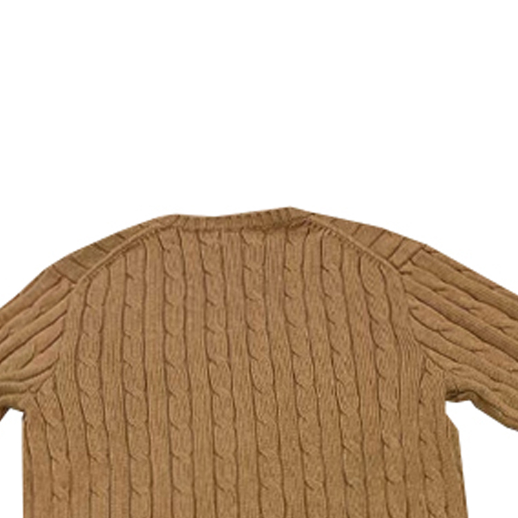 (Women) Polo Ralph Lauren Solid Logo Knit Sweater Women Brown. 211570011-077 圖 5