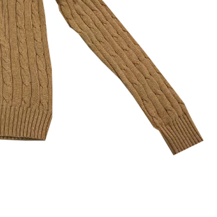 (Women) Polo Ralph Lauren Solid Logo Knit Sweater Women Brown. 211570011-077 圖 8