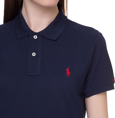 (W) Polo Ralph Lauren 刺繡小馬標中長款Polo領連身裙. 211839442001 Details for (W) Polo Ralph Lauren 刺繡小馬標中長款Polo領連身裙. 211839442001