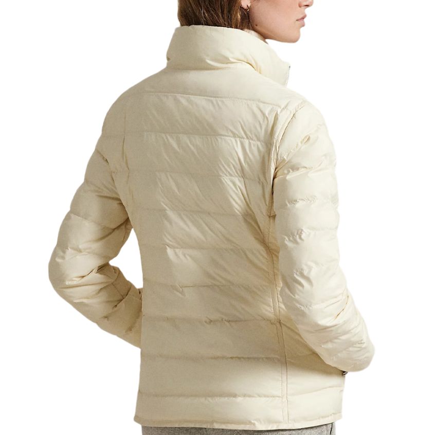(Women) Polo Ralph Lauren Solid Pony Embroidered Zip Cotton Jacket Women’s Beige. 211956534001 圖 5