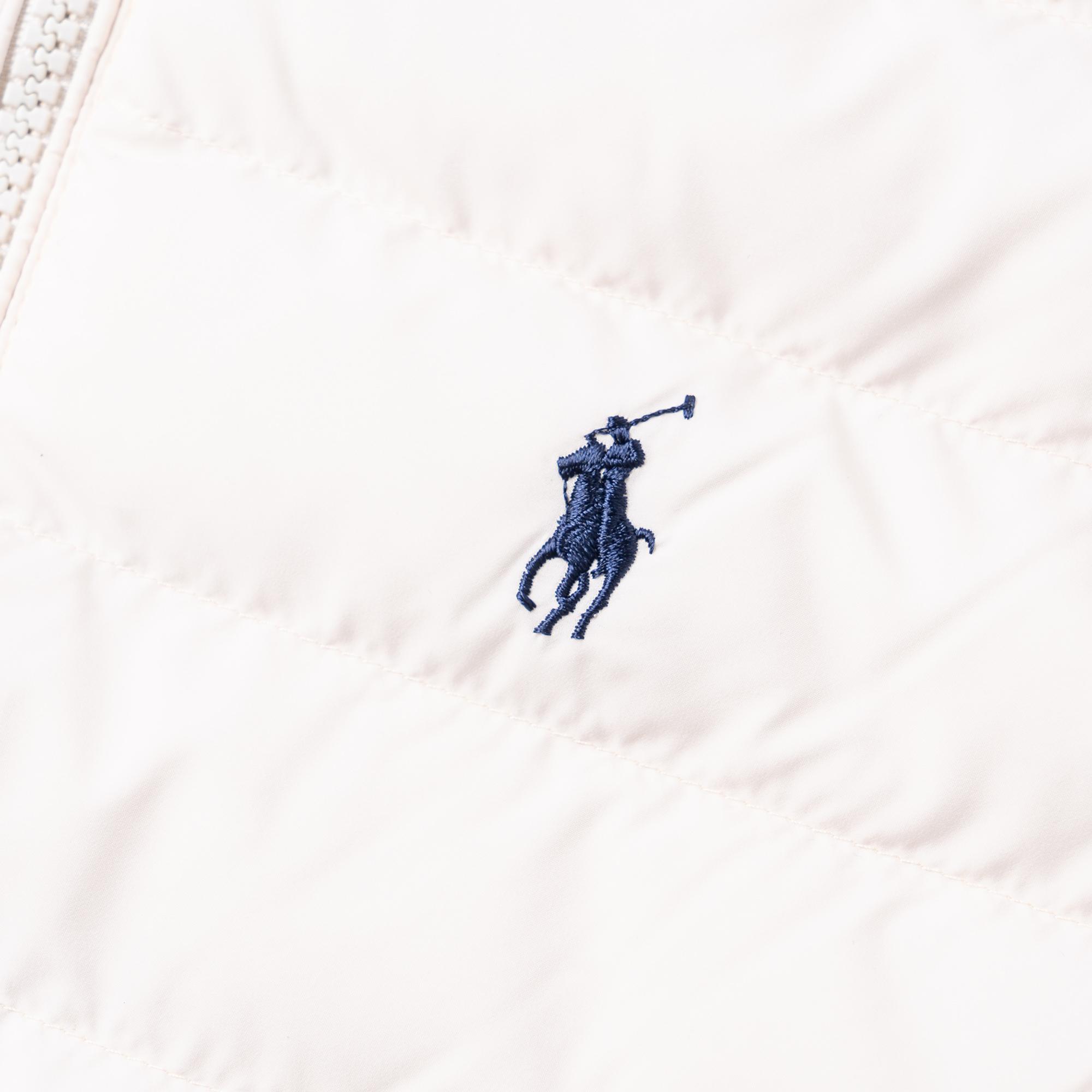 (Women) Polo Ralph Lauren Solid Pony Embroidered Zip Cotton Jacket Women’s Beige. 211956534001 圖 8