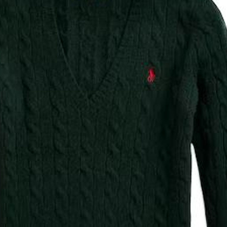 (Women) Polo Ralph Lauren Solid V-Neck Long Sleeve Sweater Women’s Green. 211910422-010 圖 6