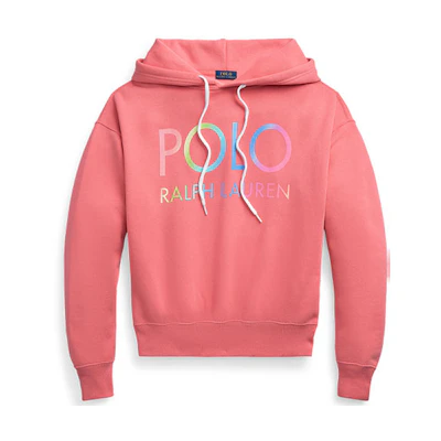 (Women) Polo Ralph Lauren SS21 Gradient Logo Pullover Sweatshirt Women’s Pink WMPOKNINFB20044-670