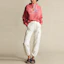 Lookbook (W) ポロ ラルフローレン SS21 グラデーションロゴ プルオーバースウェット ピンク レディース WMPOKNINFB20044-670