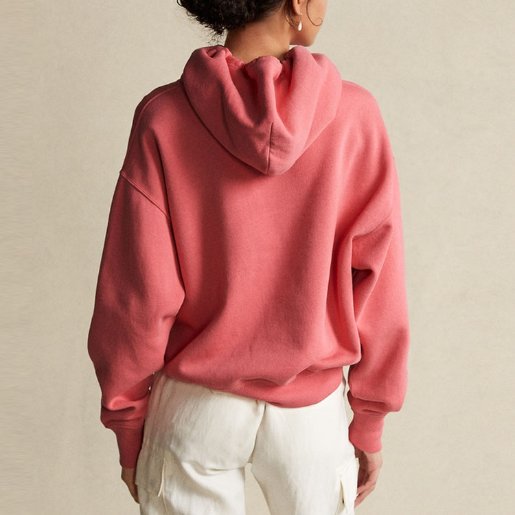 (Women) Polo Ralph Lauren SS21 Gradient Logo Pullover Sweatshirt Women’s Pink WMPOKNINFB20044-670 圖 5