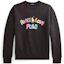 Buy (W) Polo Ralph Lauren SS21 Sweatshirt Hitam dengan Desain Grafik WMPOKNINFB20073-001