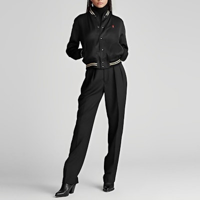 (W) Polo Ralph Lauren SS22 黑金小熊刺繡夾克 211783995001 Shop (W) Polo Ralph Lauren SS22 黑金小熊刺繡夾克 211783995001