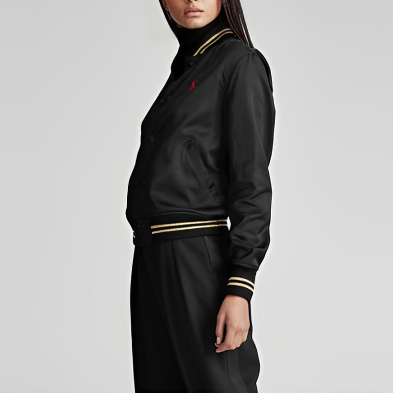 Details for (W) Polo Ralph Lauren SS22 黑金小熊刺繡夾克 211783995001