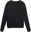 Lookbook (W) Polo Ralph Lauren SS22 黑色V領麻花編織套頭毛衣。 WMPOSWEN6810096-B10