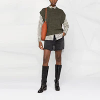 Lookbook (W) Polo Ralph Lauren SS22 綠色無袖針織上衣 211856742-001